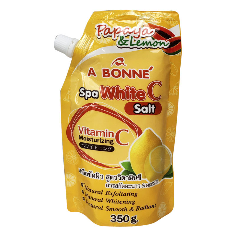 [HCM][CHÍNH HÃNG] Muối Tắm Sữa A Bonne Spa White C Salt Thái Lan 350g