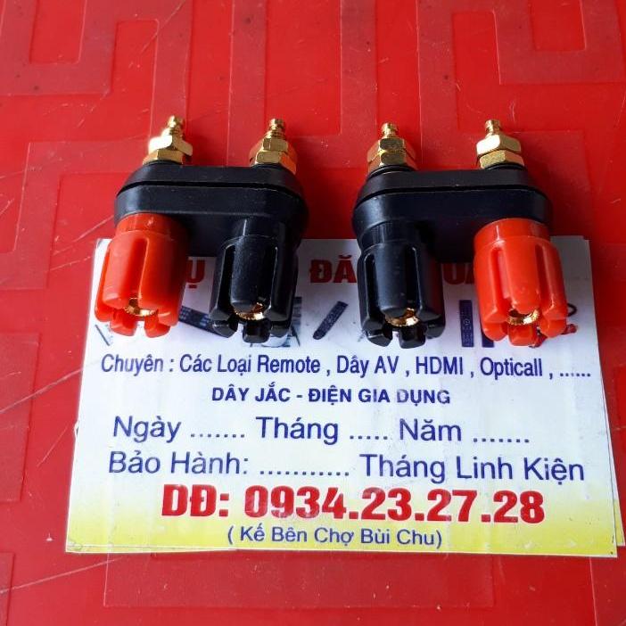 Bộ 2 cặp Trạm Loa ( có chuôi gắn bắp chuối )