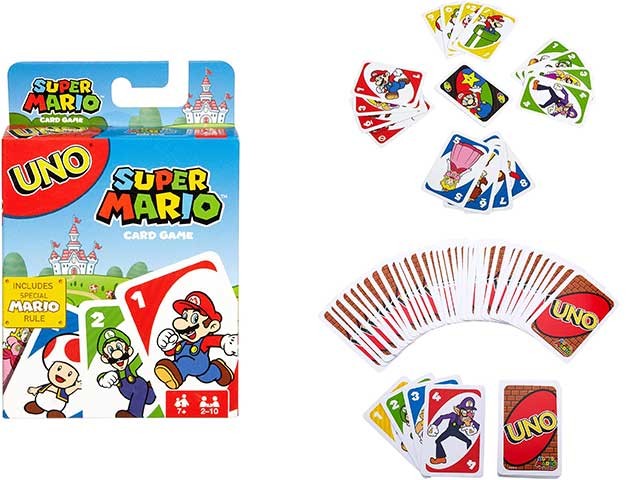Trò chơi Boardgame Uno Mario