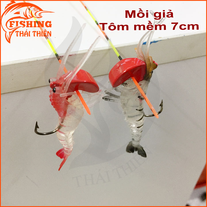 Mồi tôm câu cá