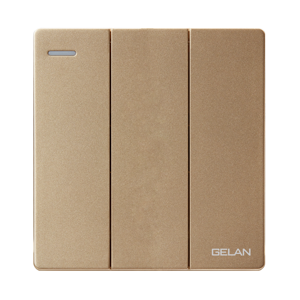 Bộ công tắc ba 1 chiều/ 2 chiều Gelan