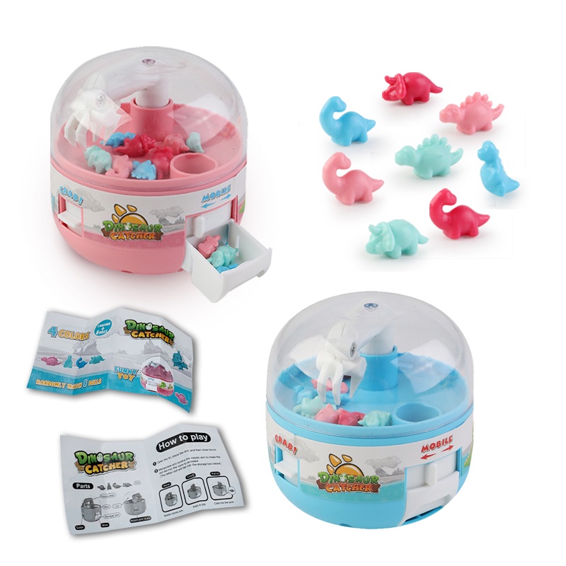 Đồ Chơi Máy Gắp Trứng Khủng Long Mini Dành Cho Trẻ Em