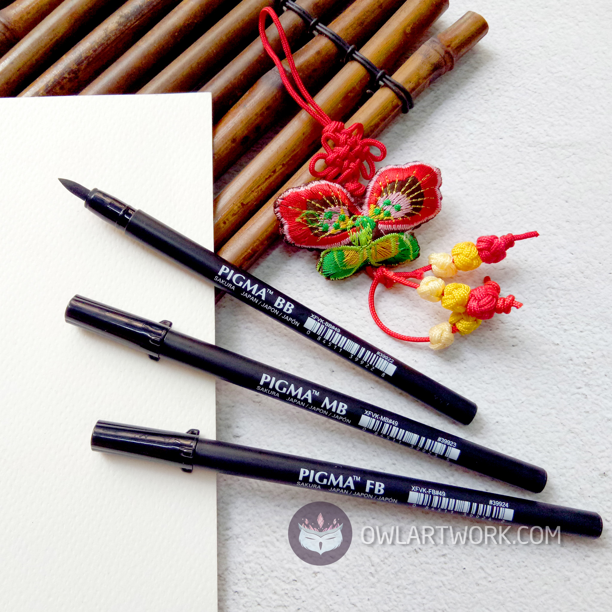 [HCM]Bút cọ chuyên nghiệp Pigma Brush Pen