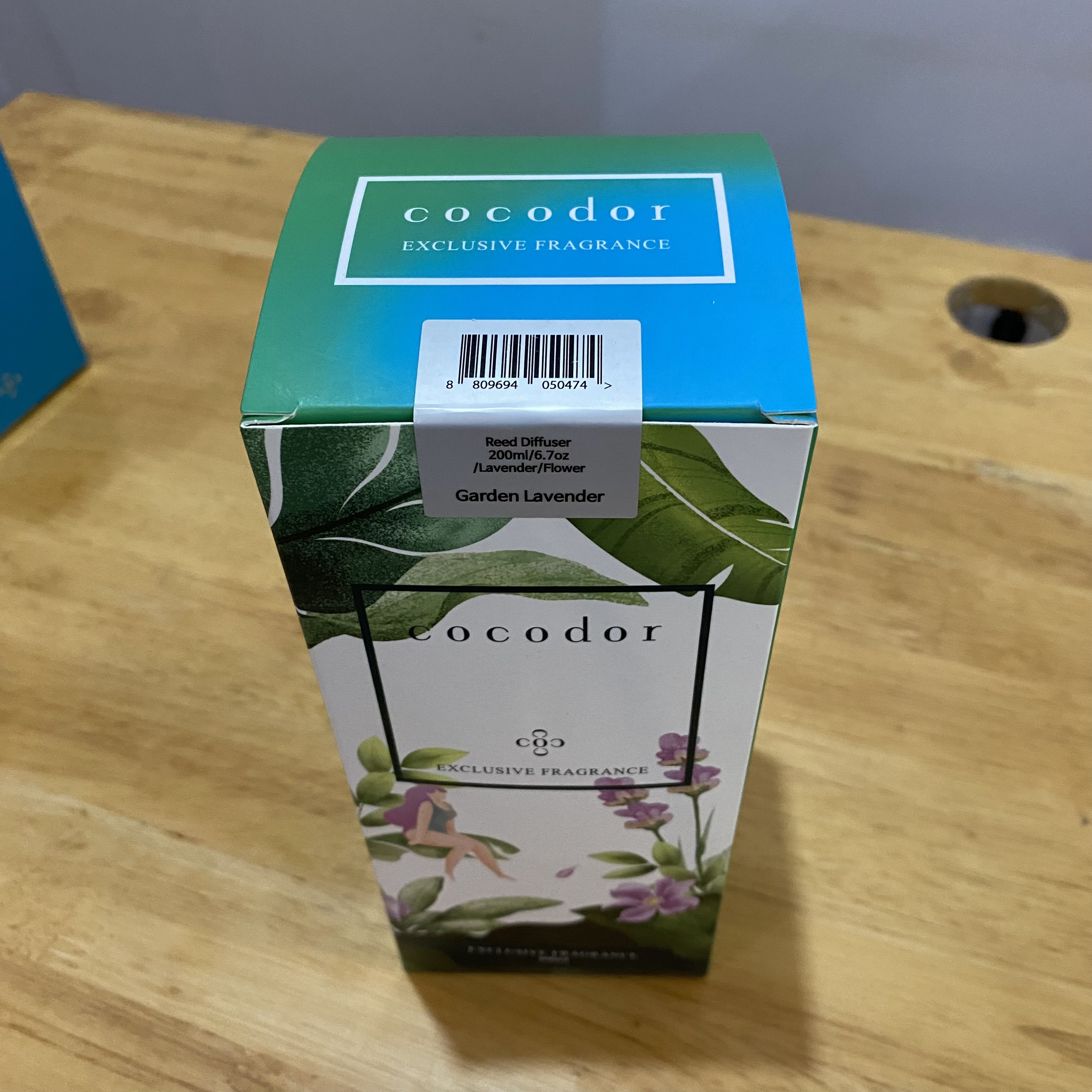 Tinh dầu tán hương Cocodor Reed Diffuser phiên bản Lavender 200ml