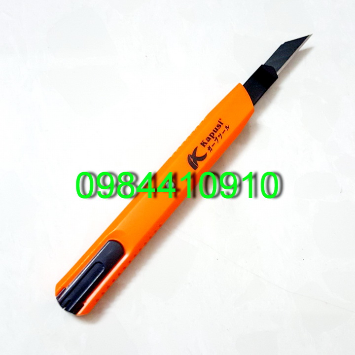 LƯỠI DAO RỌC GIẤY KAPUSI MINI DECAL  1 VĨ 10 LƯỠI