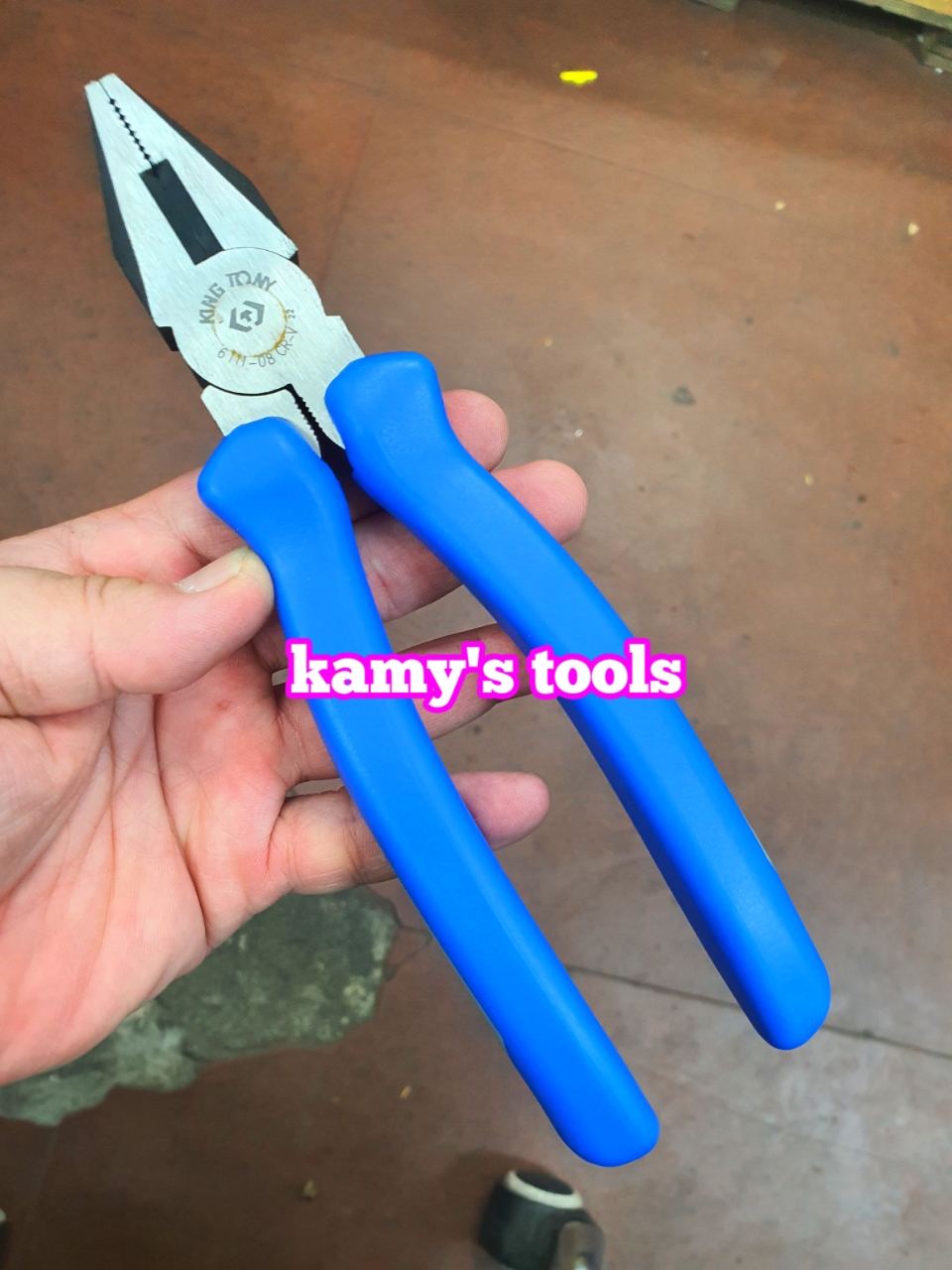 [HCM]Kìm Điện Kingtony 8” 6111-08 (Kềm Điện Kingtony Kiềm Điện Kingtony)