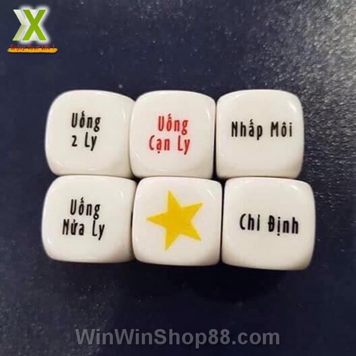 [FREESHIP MAX 15K][HCM]Combo 2 Xí ngầu uống bia tiếng Việt