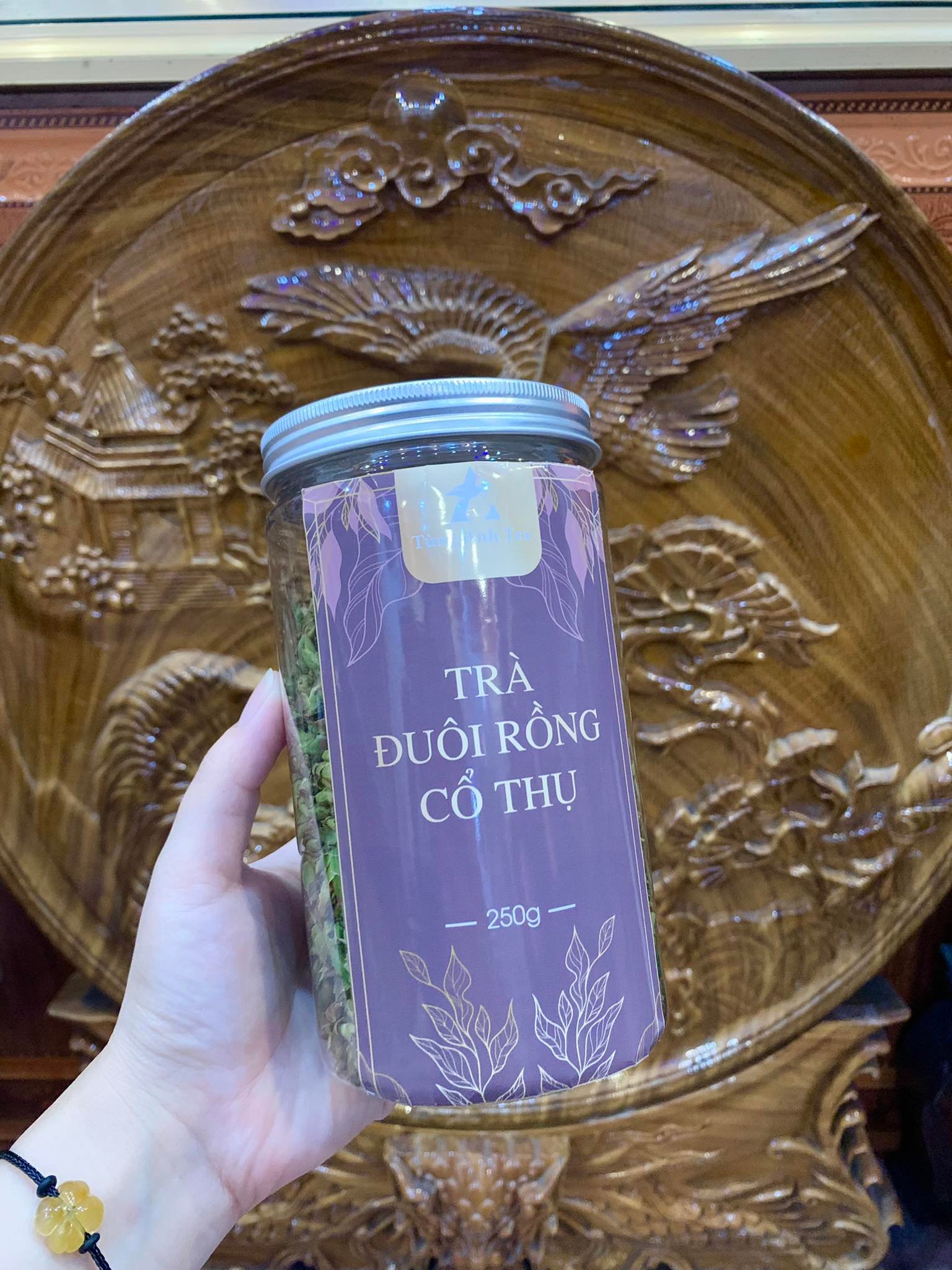 Trà đuôi rồng cổ thụ Cao Bồ (100g)