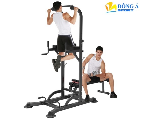 Ghế tạ đa năng xà đơn xà kép T058