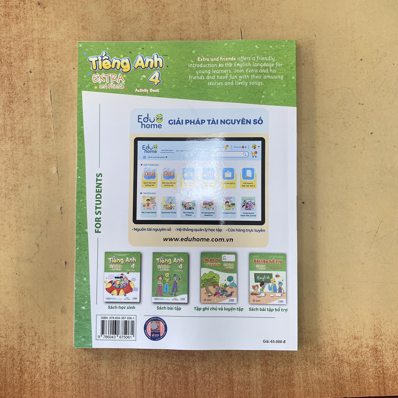 Tiếng Anh 4 Extra And Friends ( Activity Book )