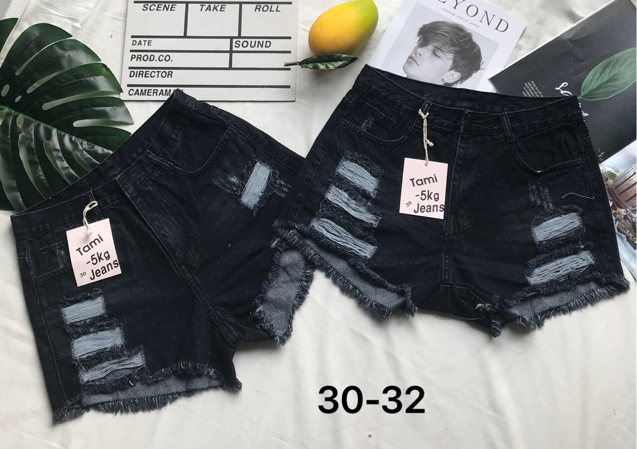 Quần short jean nữ từ size 30 đến 35