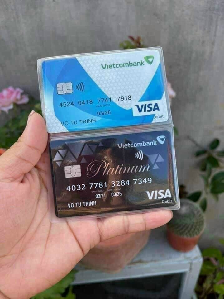 BỌC Thẻ CCCD TRONG SUỐT_ SeT 10 cái m7