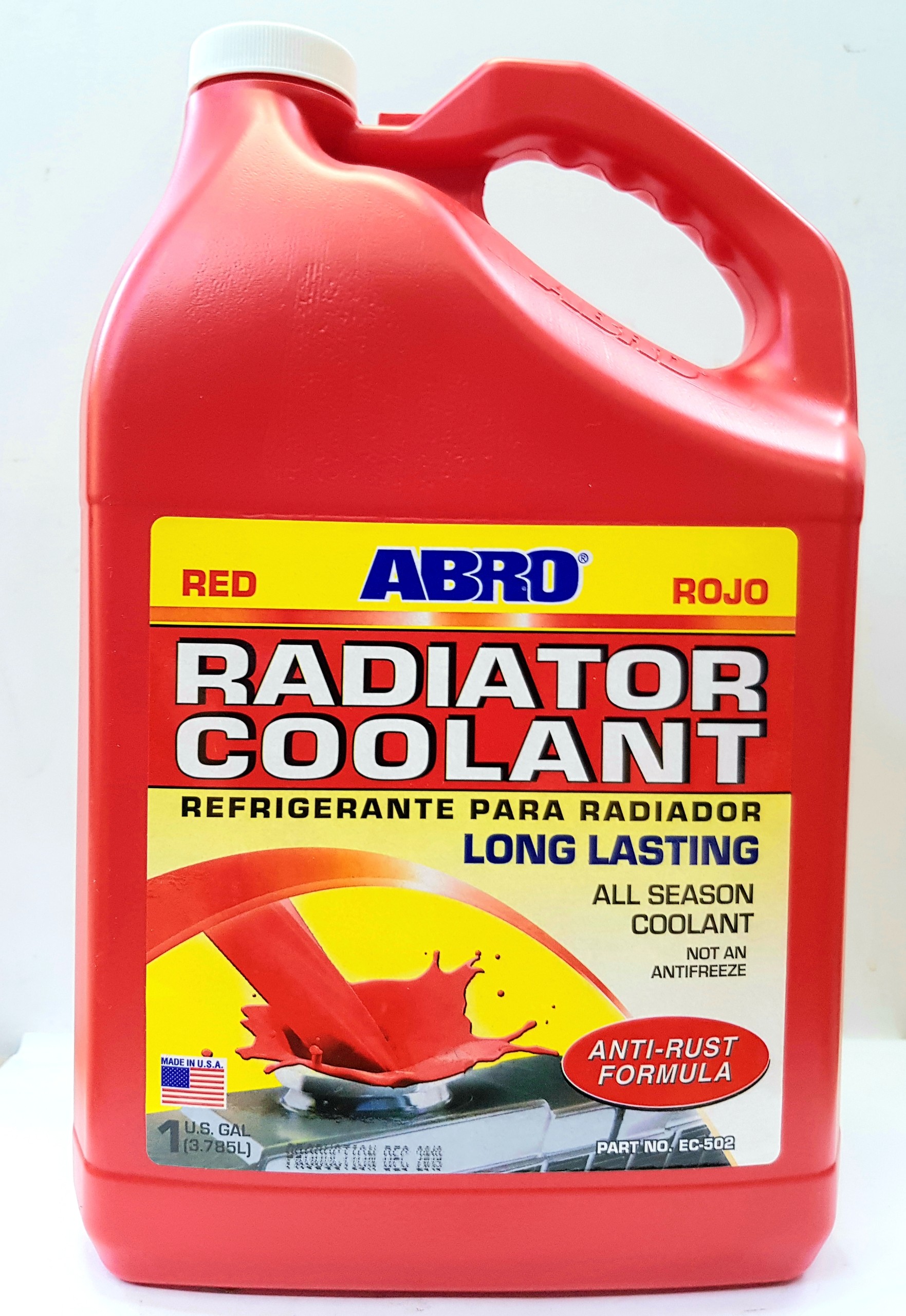 Nước mát đỏ abro 4 lít