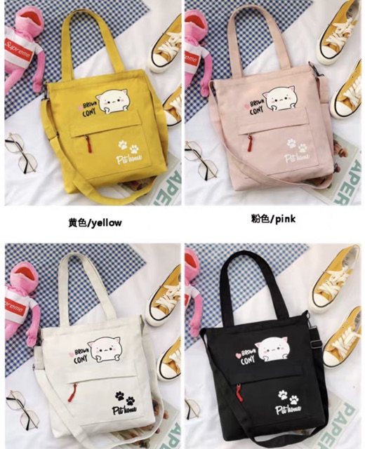 TOTE ĐEO 2 kiểu - Cony dễ thương