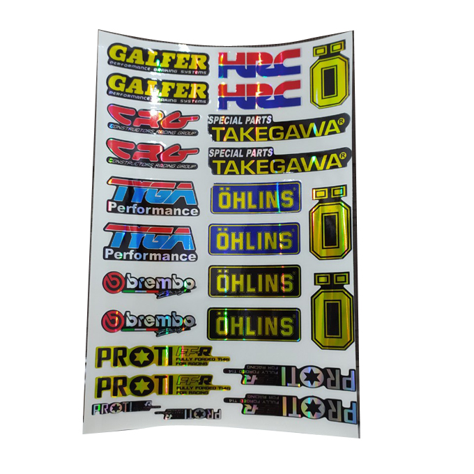 Reflective Decals Stickers 4 funny stickers for motorbikes, cars, electric bicycles, helmets, backpacks, desks ... show your love and class, Go as far as you can to miss home Zjnmart