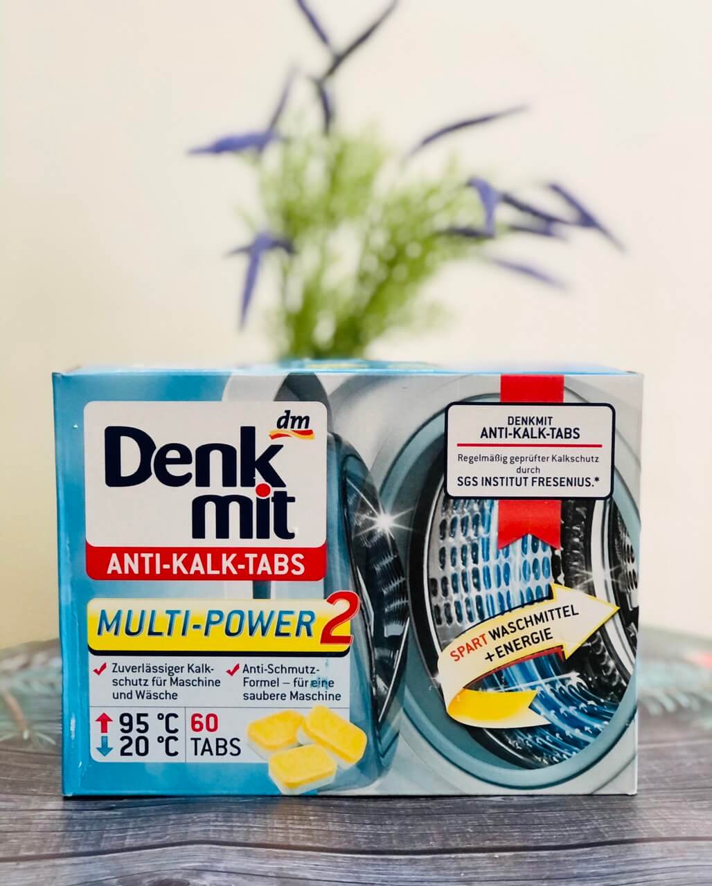 Viên tẩy lồng máy giặt Denkmit
