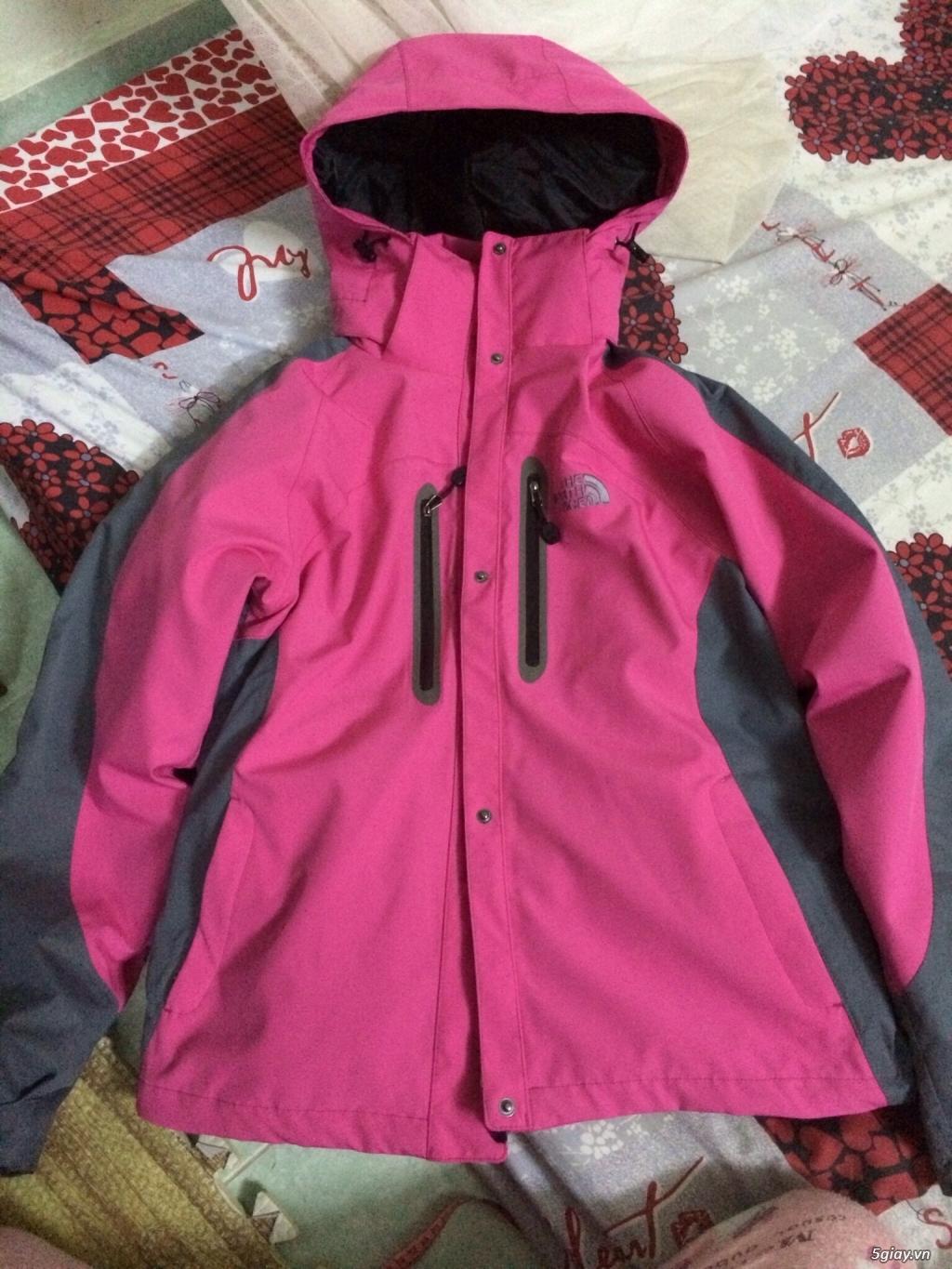 Áo The north face 2 lớp chống nước