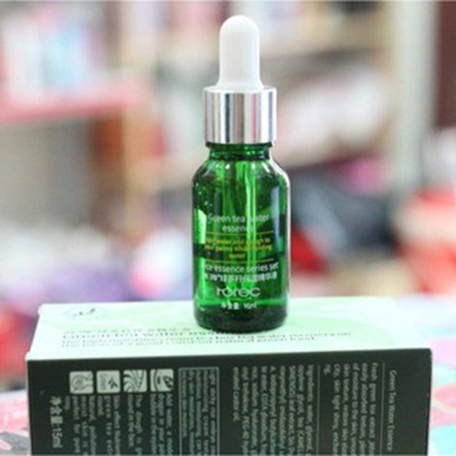Serum dưỡng da lành mụn trà xanh Rorec 15ml