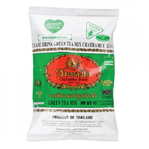 Bột Trà Sữa Green Tea Mix Chatramue Brand 200g