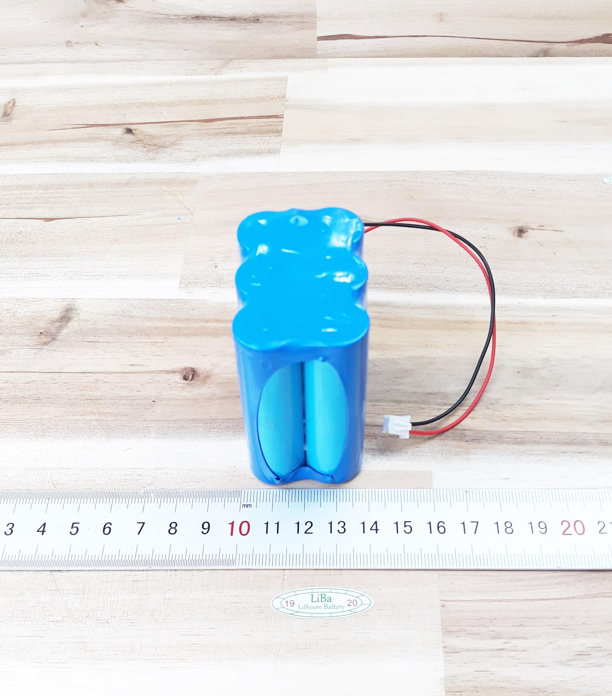 [HCM]Pin Lithium ion 7.4V 6000mAh thay thế acquy 6V _ LiBa