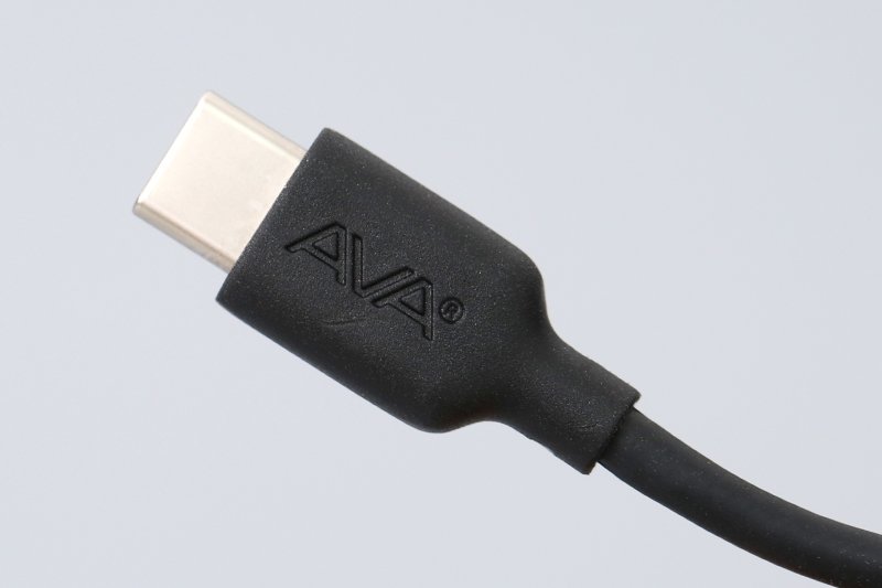 Cáp Type-C 2 m AVA DS460-TB Đen