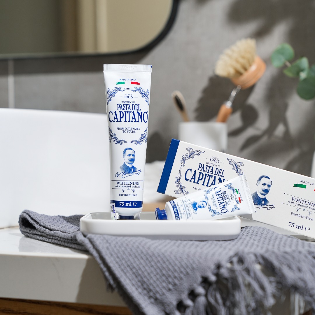 Kem đánh răng Pasta del Capitano 1905 làm trắng răng 75ml