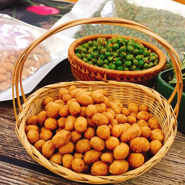500G ĐẬU PHỘNG CỐT DỪA TỎI ỚT - MULTIFOOD