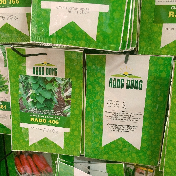 Giống Sương Sâm Lông (10 hạt)