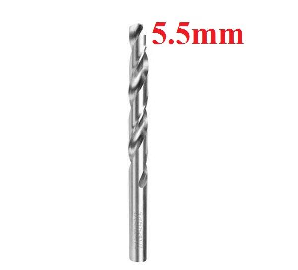 Combo 10 Mũi khoan sắt 5.5mm Total TAC100553