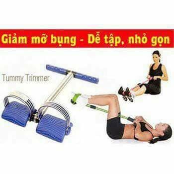 Dây lò xo tập bụng tummy - dụng cụ tập thể dục giảm mỡ bụng