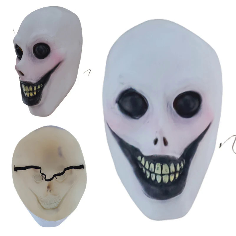 SCP 035 mặt nạ đáng sợ kinh dị trang phục người lớn Mặt nạ Halloween mặt nạ 2023 phụ nữ trang trí bên ngoài phụ kiện Cosplay đồ trang trí nam