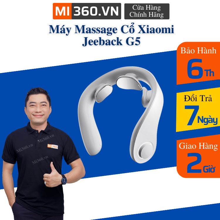 Xiaomi jeeback G5 neck massager | original G20-impulse massage-6 months warranty