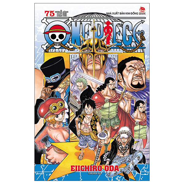 Fahasa - one piece tập 75: trả ơn