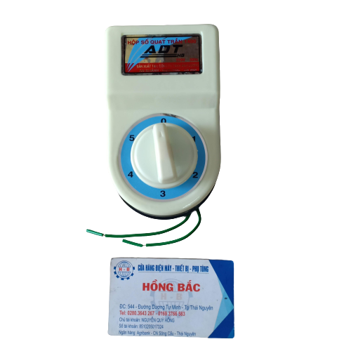 Hộp số quạt trần 5 số