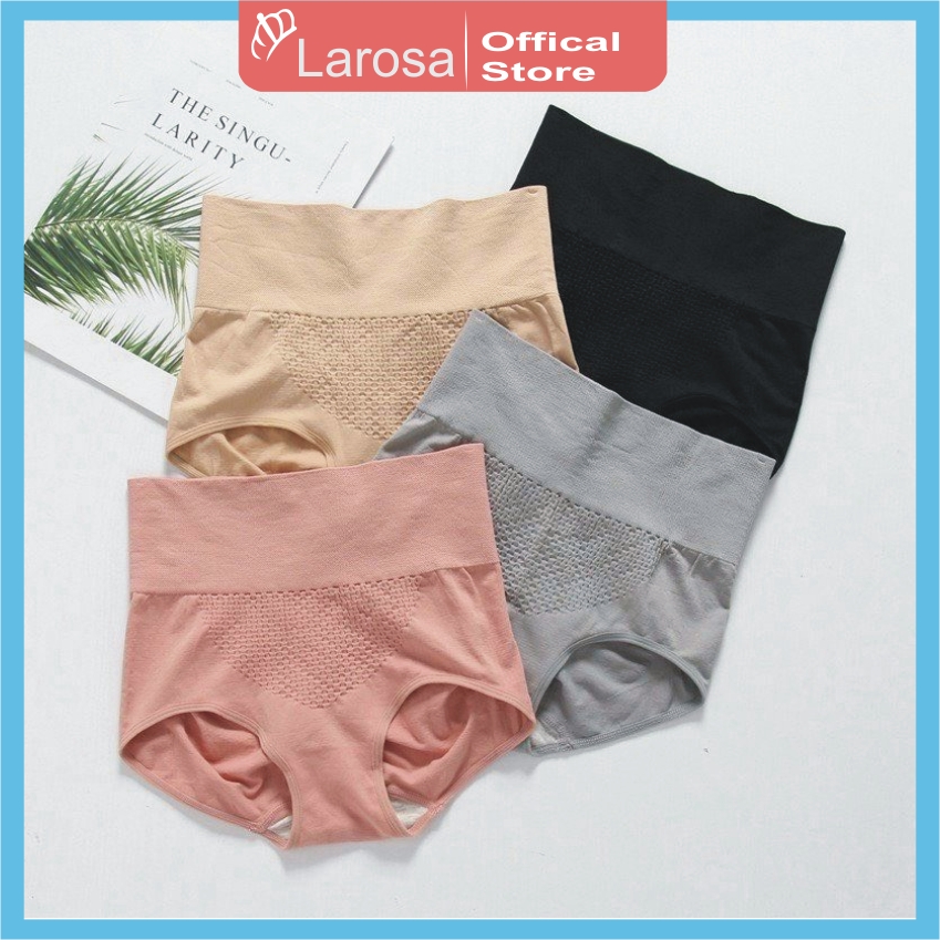 Quần Lót Nữ Lưng Cao Gen Bụng Nâng Mông Kháng Khuẩn