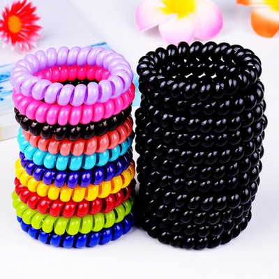 Buộc tóc lò xo loại dày -BB247
