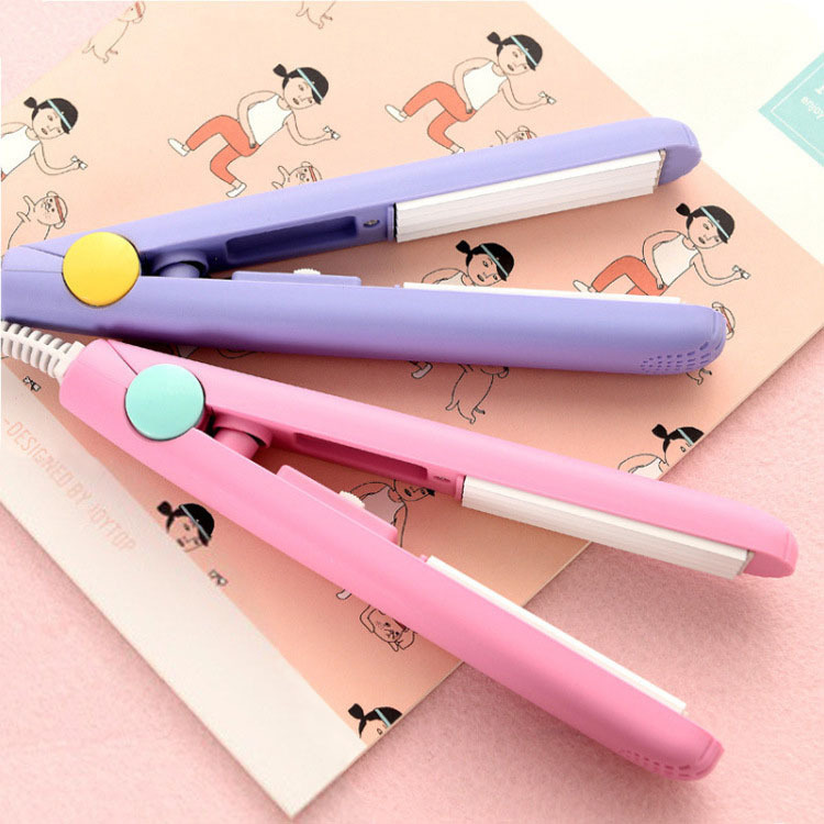 Máy Là Tóc Mini Make Time - Máy Ép/ Duỗi/ Là Tóc Mái Tiện Lợi