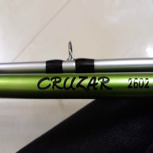Cần câu Shimano 2 khúc đặc cruzar  (cam kết đổi trả trong 2 tuần đầu)