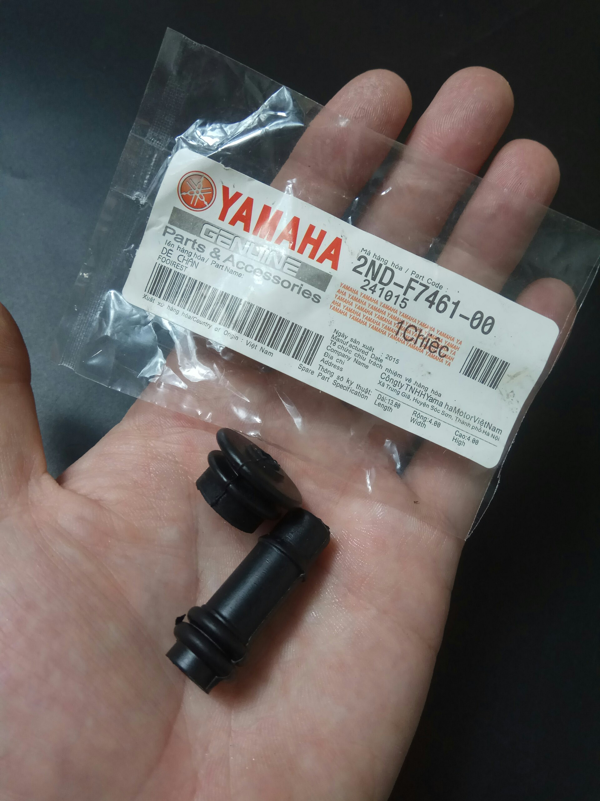 [HÀNG CHÍNH HÃNG] [ ẢNH THẬT] Bộ Cao Su chốt tổng phanh yamaha [CHO KHÁCH XEM HÀNG]