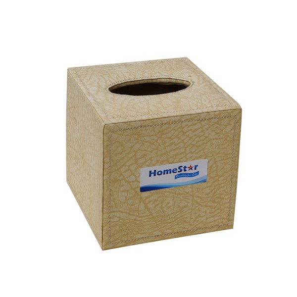 Hộp đựng giấy vuông Homestar (Nhập khẩu và phân phối bởi Hando)