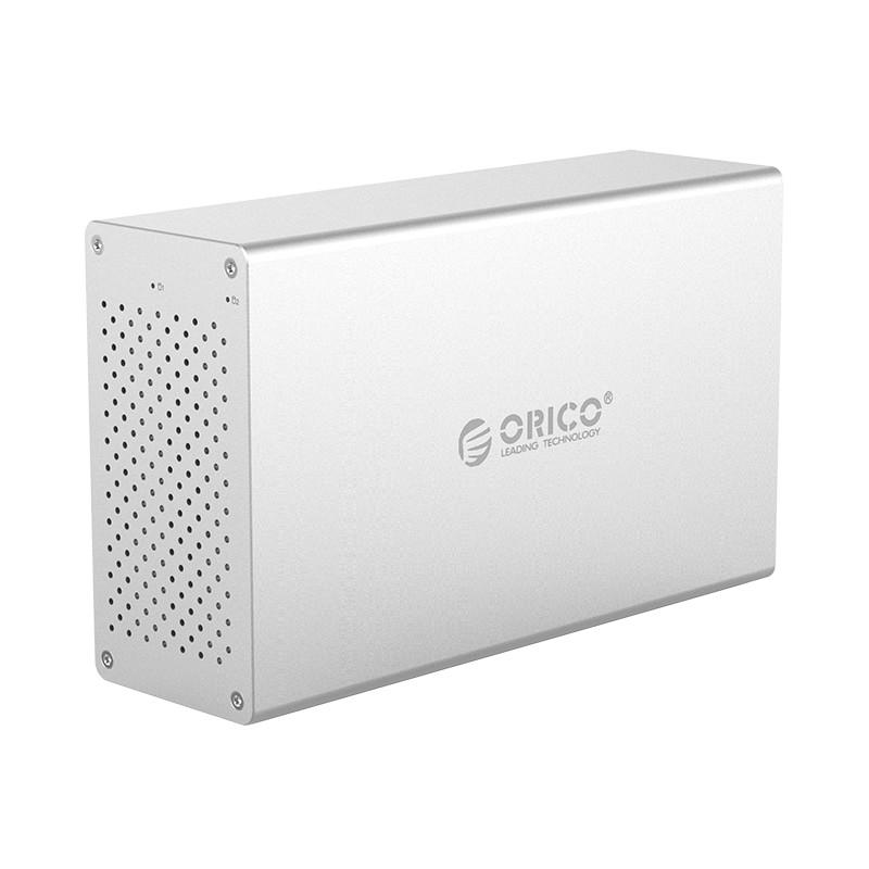 Box 2 Ổ Cứng Orico WS200RU3, Usb 3.0, Raid 0, 1 mẫu 2019