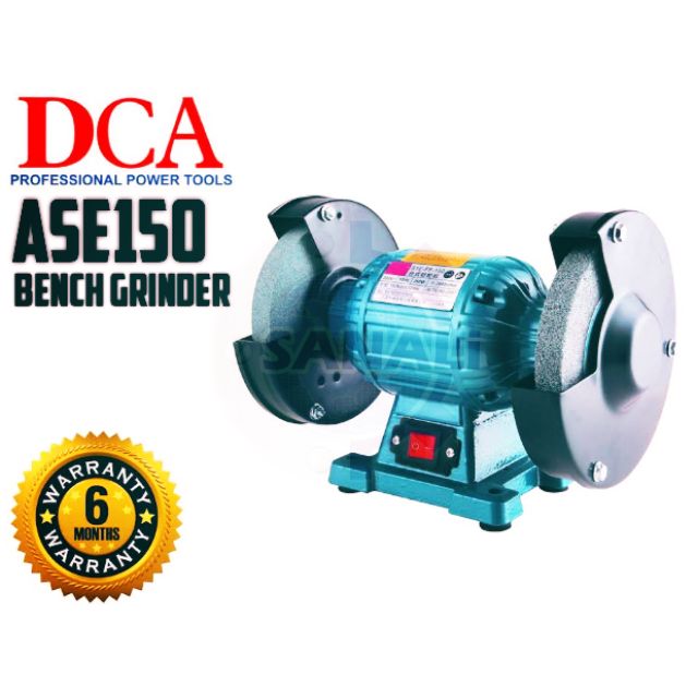 150mm máy mài 2 đá 250w dca ase150