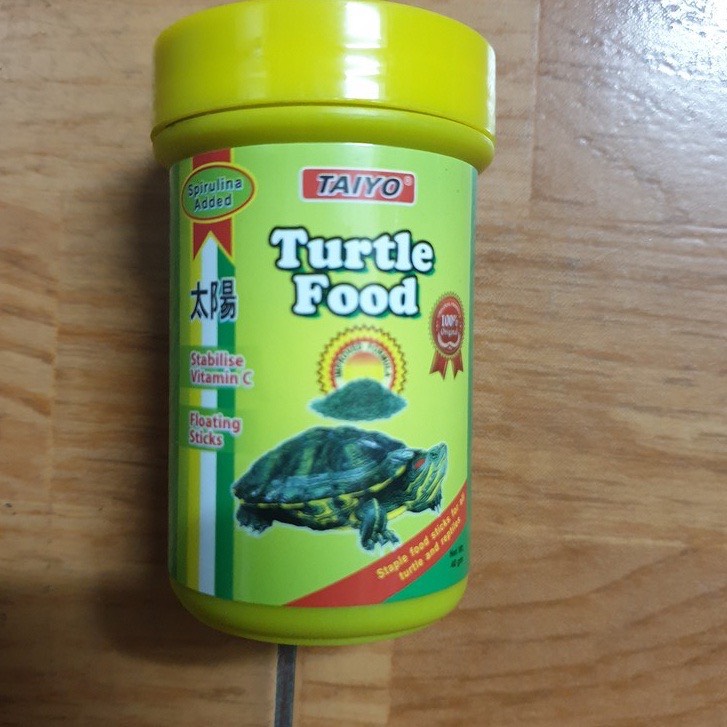 thức ăn cho rùa-baba taiyo hủ 40gr