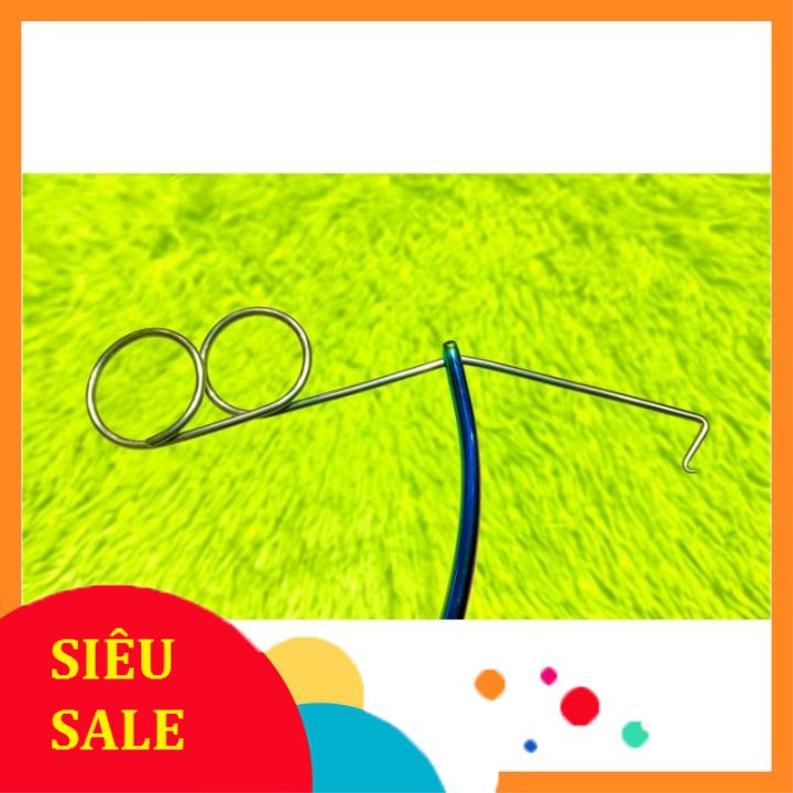 GẠT CÁ CẦM TAY iNOX CÂU ĐÀI 💖 SIÊU RẺ 💖  GẠT INOX GỌN NHẸ THIẾT KẾ THỦ CÔNG GIÚP CẦN THỦ THAO TÁC NHANH KHI GỠ CÁ