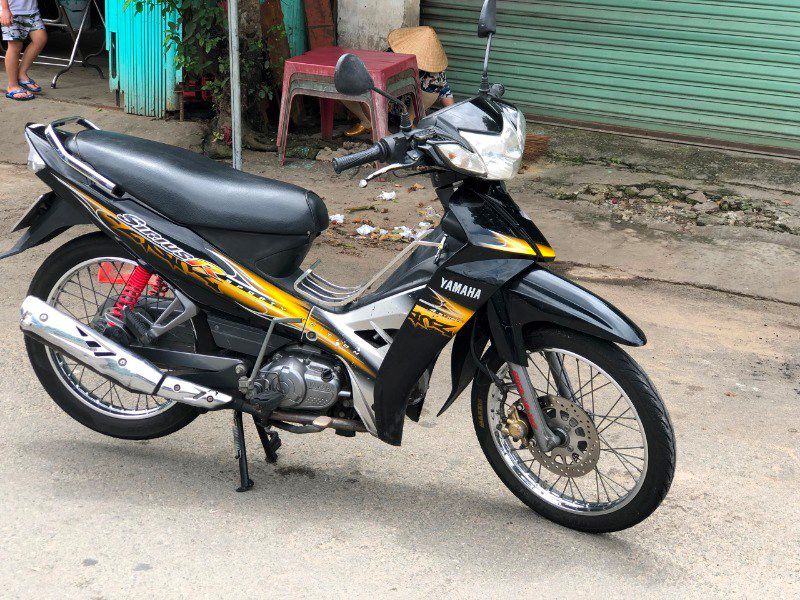 [HCM]Tem Sirius mẫu kẽm gai R 2010