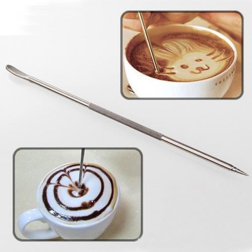 [FREESHIP MAX 15K]Bút vẽ latte nghệ thuật cho cà phê capuchino
