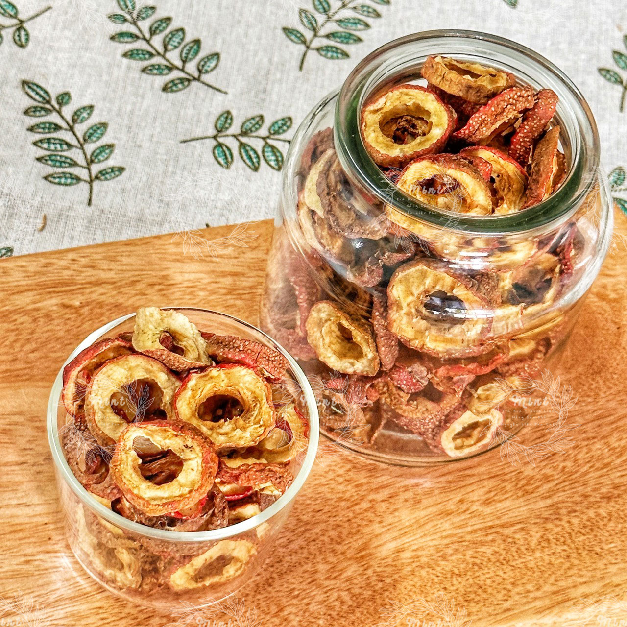 Sơn Tra (Táo Gai) Cắt Lát Sấy Khô (Trà Sơn Tra - Táo Mèo - Bắc Sơn Tra - Fructus Crataegi) - Túi 500gr