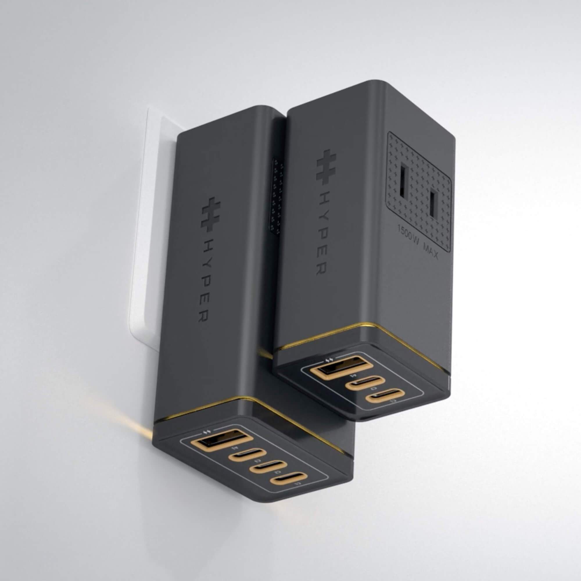 Sạc Đa Cổng Stackable GaN 100W USB-C Charger