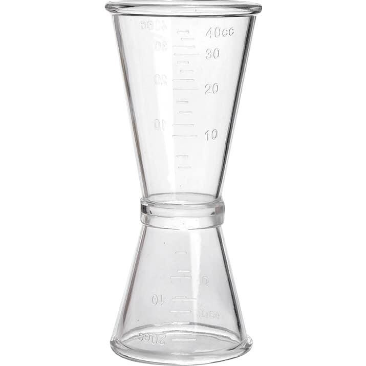 Ly nhựa 2 đầu 20-40cc