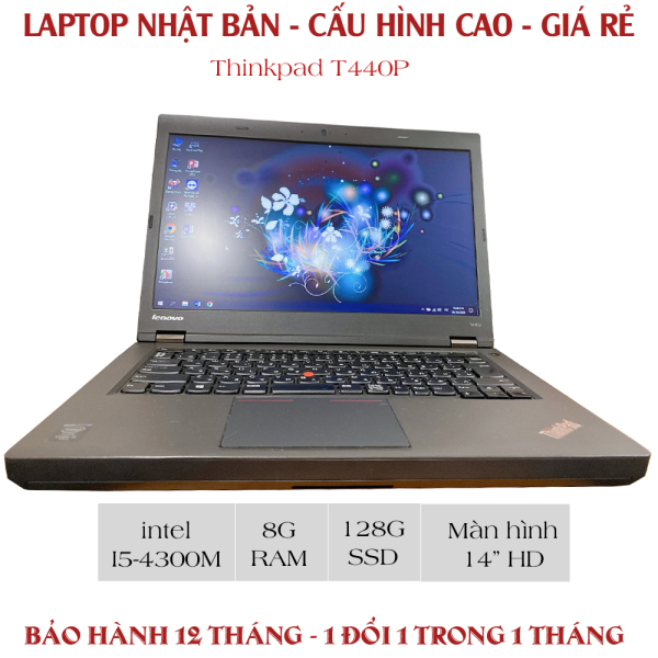 [Laptop Nhật] Laptop Lenovo Think pad T440P- Intel Core I5
